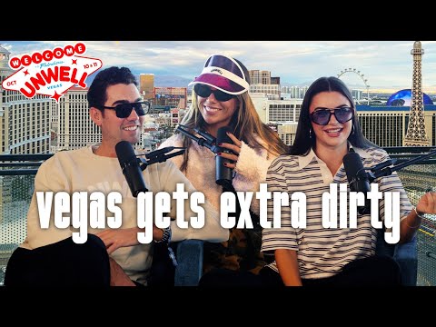 Rachael Kirkconnell, Graydon, and me *Unwell Vegas recap!!*