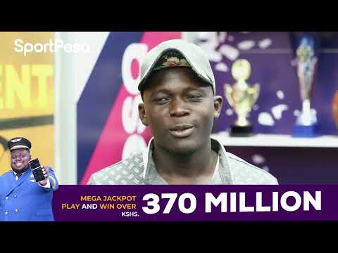 3 million SportPesa Mega Jackpot Bonus Winner, Andrew Irungu!
