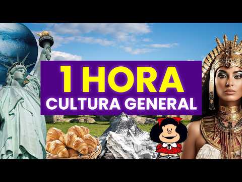 1 Hora Respondiendo Preguntas de Cultura General 🤓⏱️ -  Aprende sobre Cultura General 🧠