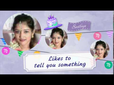 Sinthi's Birthday.....