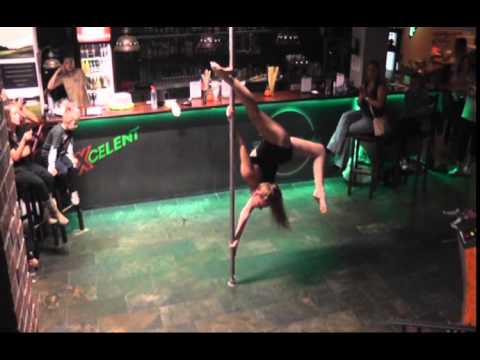 Pole dance vystoupení - Eliška Frühbauerová