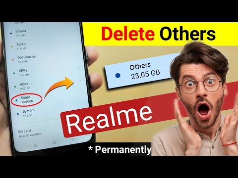 How to DELETE OTHER files Storage On Android | Clean Other Files in Xiaomi Realme Redmi