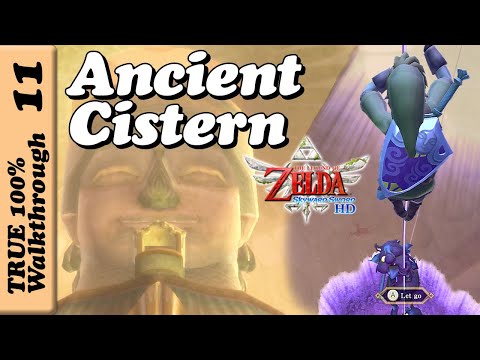 Ancient Cistern & Koloktos | Zelda Skyward Sword HD