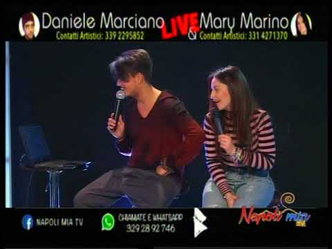 Daniele Marciano LIVE Mary Marino 09 Gennaio 2018