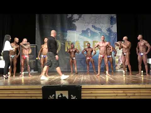 Posedown  & Results - Men Class 1 - NABBA Czech/Slovak Championship 2022