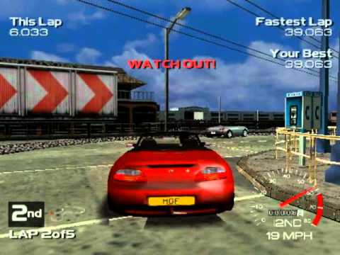 metropolis street racer dreamcast iso