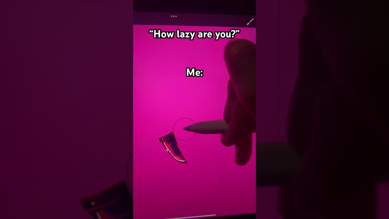 Work smarter not harder👍😃 #art #digitalart #fypシ゚viral #kpopdemonhunters #sajaboys #drawing #art