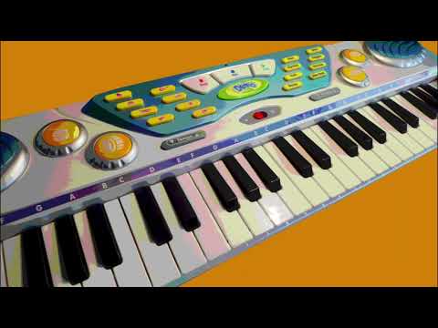Nobrand Toy Keyboard Demo Songs