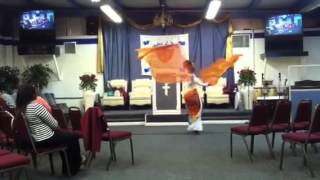 Flow Like a River by Kathleen Carnali Flag worship