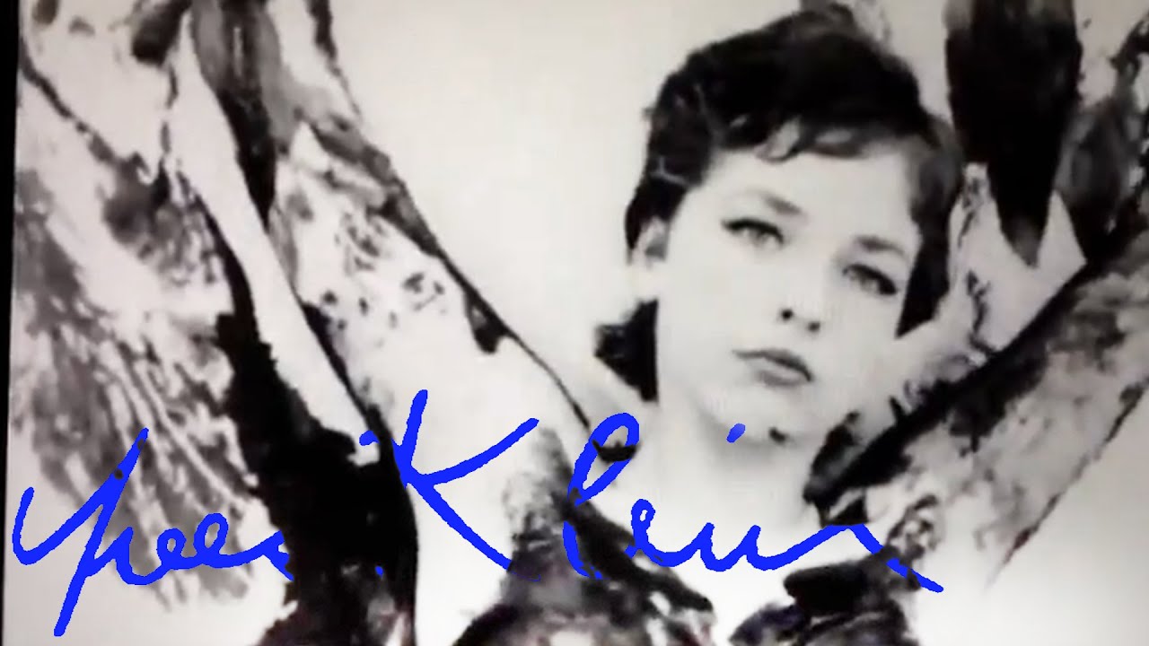 Yves Klein - Performances -  Documentary Footage - 1949 - 1962 HD