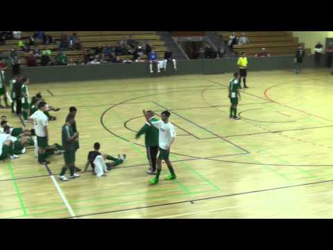 BSC Kickers 1900 - Grün-Weiß Neukölln (Spiel um Platz 3, Kreisliga-A-Hallenturnier) | SPREEKICK.TV