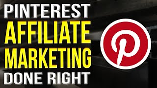 How To Promote Your Affiliate Link On Pinterest 2022