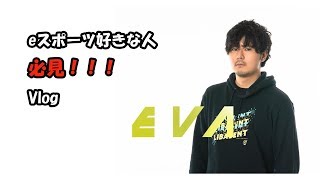 【Vlog#2】必見!?eスポーツ海外と日本の違い&プレイヤーに物申す！