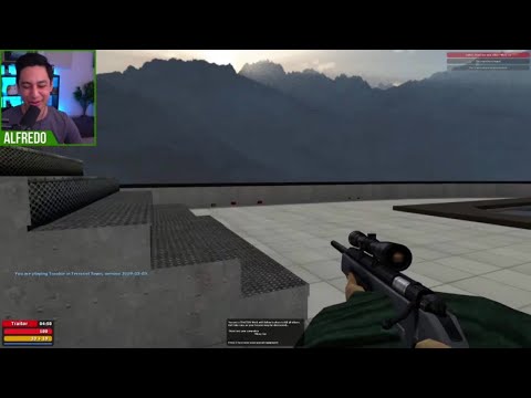 Locked Doors and Harpoon James | Gmod: TTT | Live Gameplay