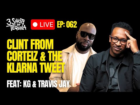 Clint From Corteiz & The Klarna Tweet - 3 Shots Live @ 9 Feat.KG & Travis J