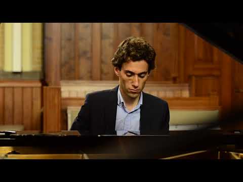 Camiel Boomsma playing Schubert/Liszt 'Gretchen am Spinnrade' - 1 min