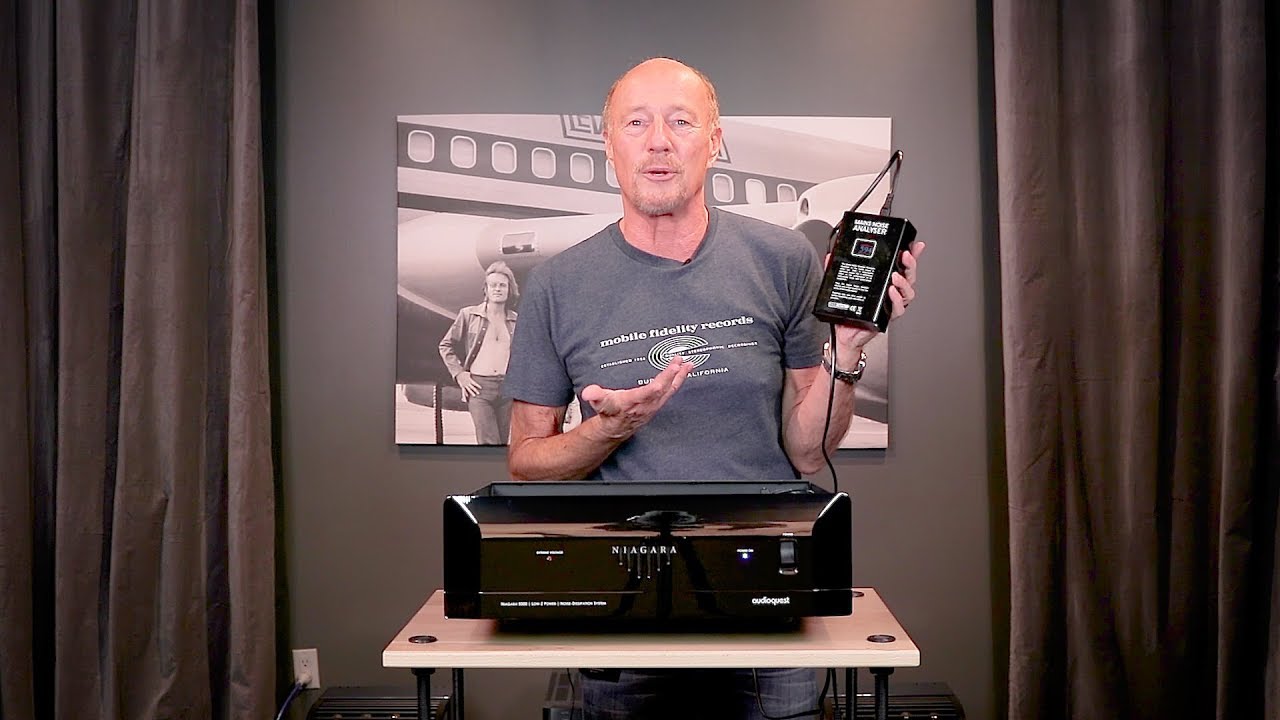 AudioQuest Niagara 5000 Power Conditioner Review by Upscale Audio's Kevin Deal