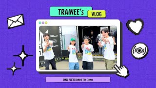 【TRAINEE’s VLOG】BMSG FES ’25 「TRAINEEレポート」Behind The Scenes