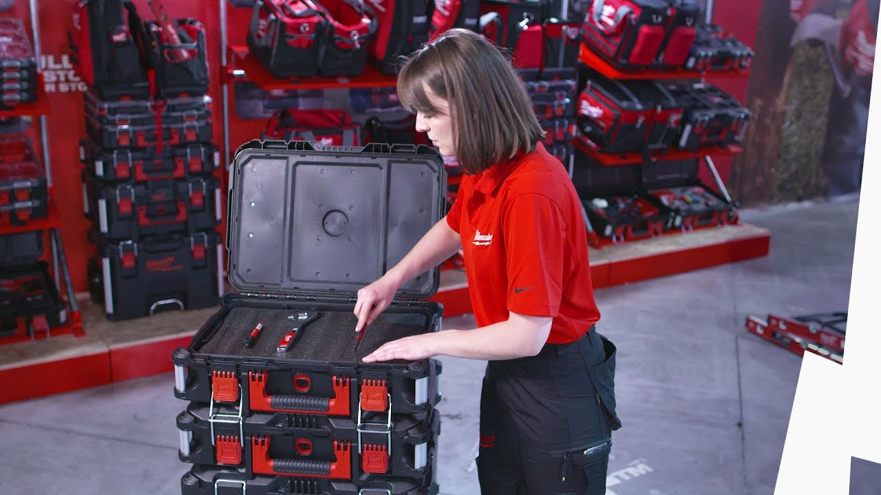 Ложемент для ящика з висувними шухлядами PACKOUT MILWAUKEE 4932493339