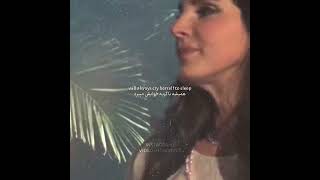 Lana Del Rey  - The Other Woman