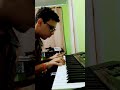 The Joker And The Queen - Ed Sheeran - (Cover no teclado)