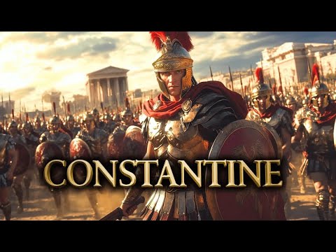 ROME Greatest Emperor - CONSTANTINE the Great | The Complete Movie Documentary In 4K