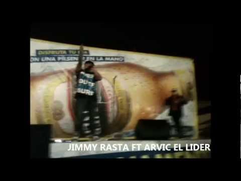 MAS FUEGO EN VIVO (ARVIC EL LIDER - JIMMY RASTA - GARY RAPPER)