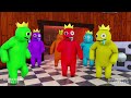 РАДУЖНЫЕ ДРУЗЬЯ - НАШЕСТВИЕ СИНИХ! | Poppy Playtime/Rainbow Friends - Анимации на русском
