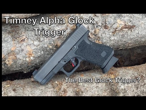 Worlds Best Glock trigger. Timney alpha competition gen 5 @Glock @TaranTactical #timneytriggers