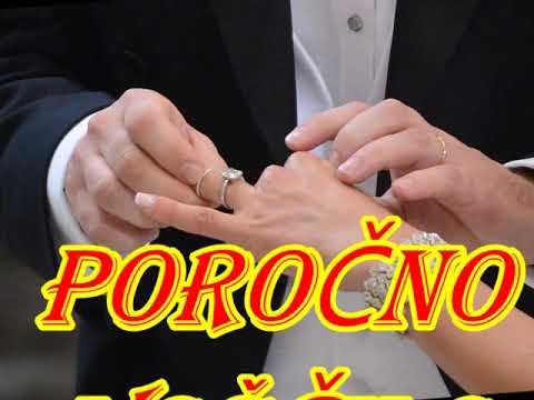 POROČNO VOŠČILO-ANSAMBEL -TONETA ČUČKA- GLESBA IN BESEDILO-TONE ČUČEK.....POJE ZINKA ČUČEK