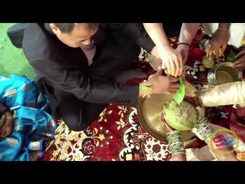 SS Arts Presents: Telangana Guy marrying chinese Gril in south indian wedding style