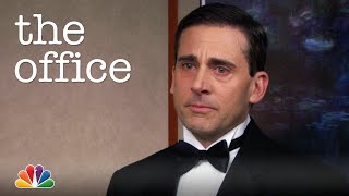 Michael Scott’s Emotional Farewell Song: “9,986,000 minutes” - The Office