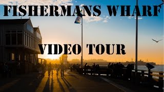 [USA] [San Francisco] Fisherman's Wharf Video Tour Guide