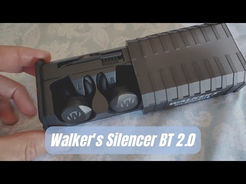 Walker's Silencer BT 2.0 Review | Smartphone Control, Improved Battery and Connection Range