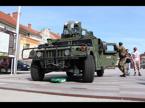 Predstavitev Slovenske vojske v Ljutomeru