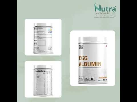 Egg Albumen Protein Powder, Age Group: 18 Plus., Packaging Size: 150,200