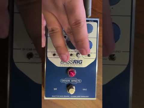 BASSRIG SUPER VINTAGE SLAP SOUND