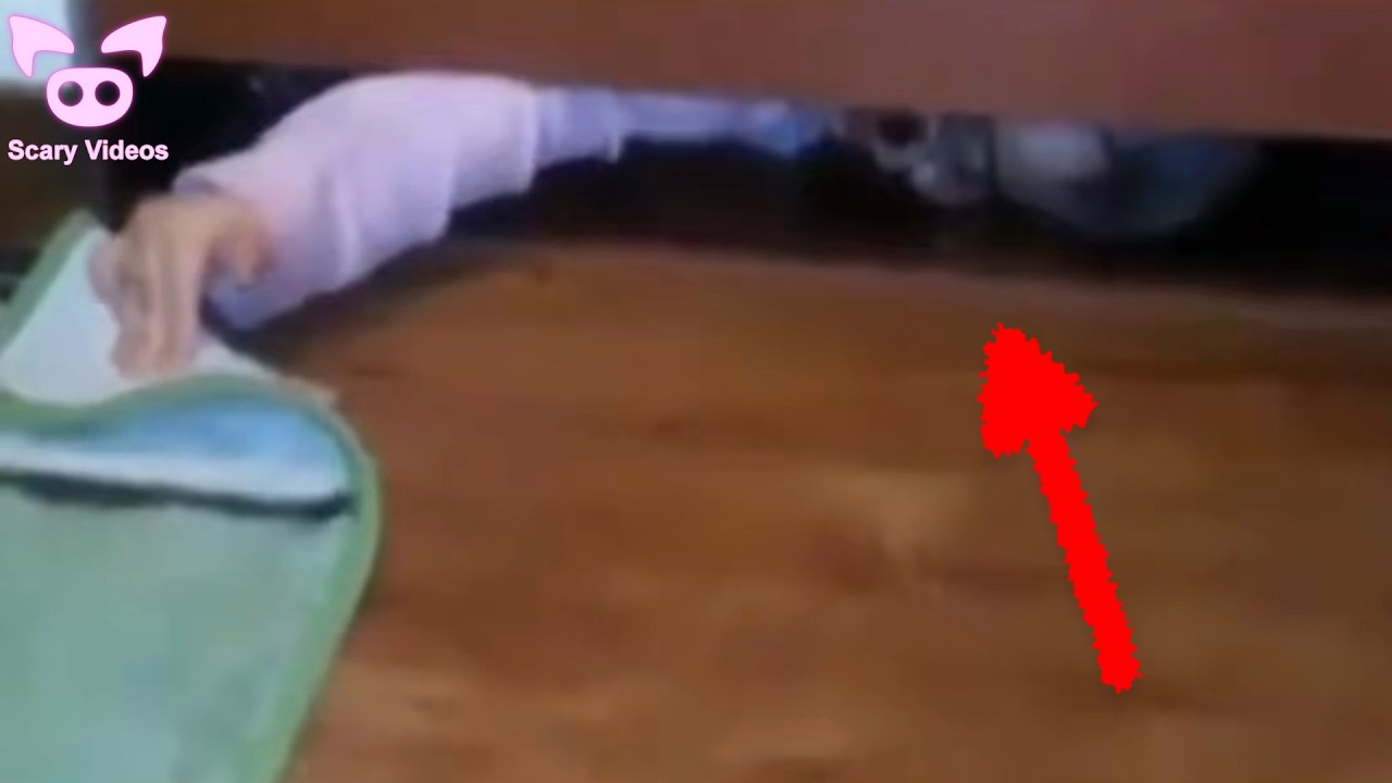 8 SCARY VIDEOS That Will Actually Disturb You