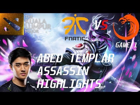 Fnatic vs TNC - Abed TA Highlights Game 1 Kuala Lumpur Major Qualifier - Dota 2