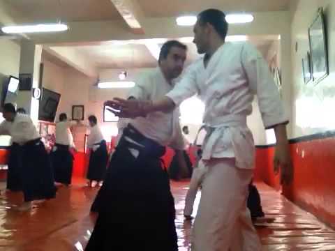 الشرطة المغربية بالحسين رشيد حزام اسود درجة رابعة