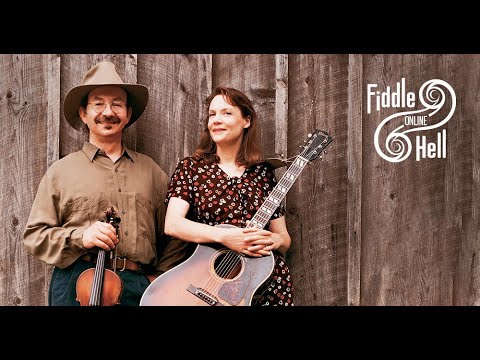 Fiddle Hell Online Jam #27 July 12 2020: Jay Ungar (fiddle) & Molly Mason (guitar, piano) - Ashokan