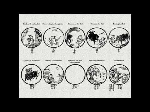 Symbolism Of The Ten Bulls - Zen - Manly P. Hall Lecture - Esoteric / Philosophy / Buddhism