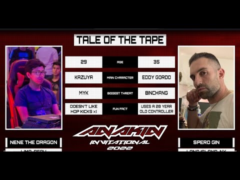 TEKKEN 7 | Anakin Invitational 2022 | Nene the Dragon Vs SpiroJin | R016