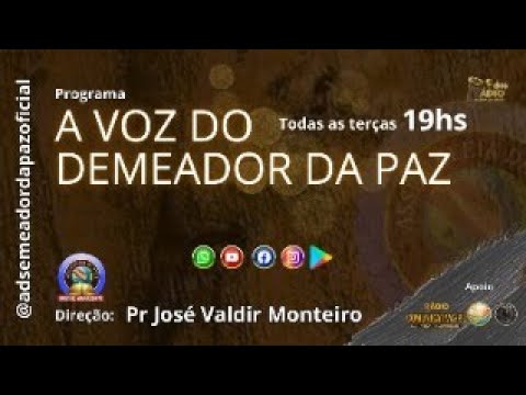 A voz do Semeador da Paz