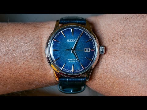REVIEW Seiko Presage Cocktail Time SARY085 SRPC01"Starlight"  One Week On the Wrist