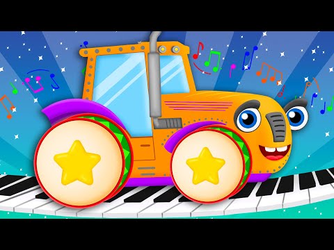 JEDE TRAKTOR TRALALAKTOR 3 – Dětské Písně – S Láskou k Dětem