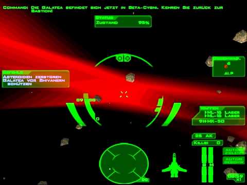 Let's Play Conflict:Freespace - The Great War (German) - #05 - Mission 6&7