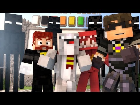 Sky Does Everything - TAKING A BULLET FOR RED?! | Minecraft Mini-Game MASHUP! /w Facecam