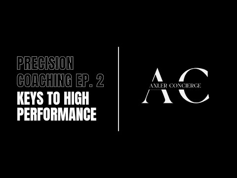 105 | Precision Coaching: The Key to High Performance