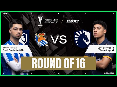 Emre Yilmaz vs. Levi de Weerd | FC Pro WC at EWC 25 - Day 2 - Round of 16